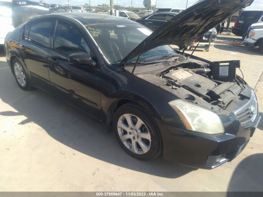 2007 Nissan Maxima 3.5 Sl VIN: 1N4BA41E57C860689 Lot: 37959647