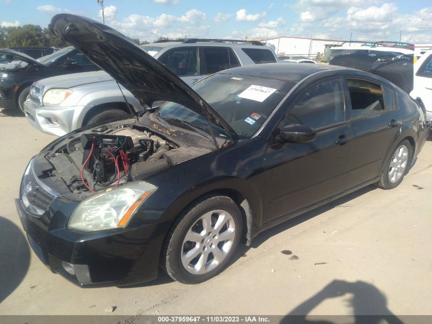 2007 Nissan Maxima 3.5 Sl VIN: 1N4BA41E57C860689 Lot: 37959647