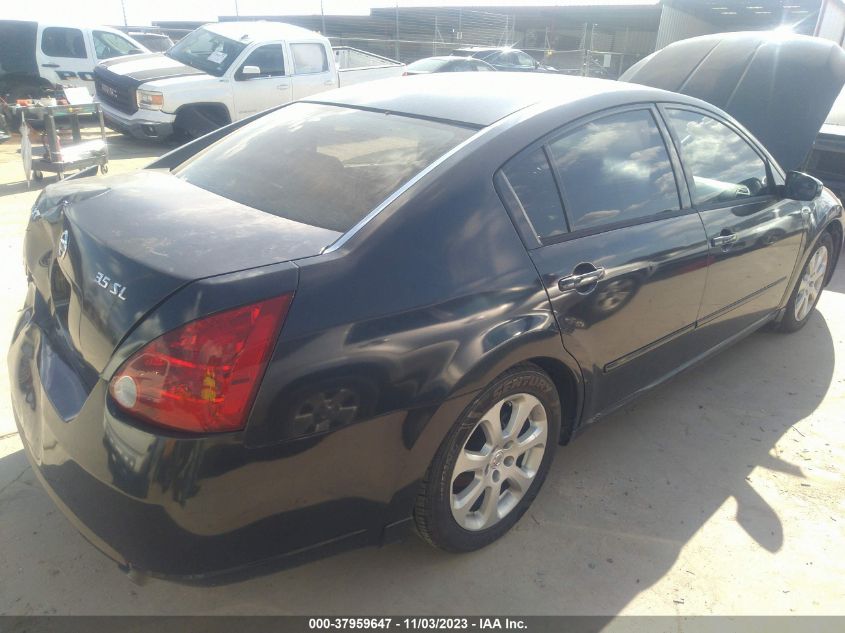 2007 Nissan Maxima 3.5 Sl VIN: 1N4BA41E57C860689 Lot: 37959647