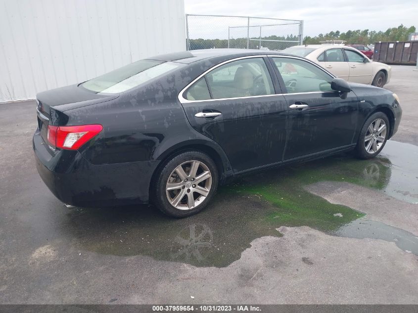 2008 Lexus Es 350 VIN: JTHBJ46G582233369 Lot: 37959654