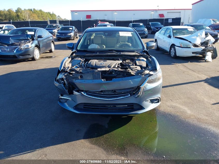 2016 Mazda Mazda6 I Grand Touring VIN: JM1GJ1W51G1472085 Lot: 37959660