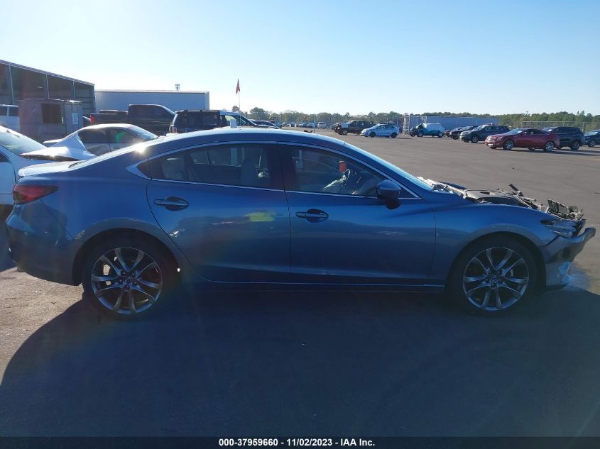 2016 Mazda Mazda6 I Grand Touring VIN: JM1GJ1W51G1472085 Lot: 37959660