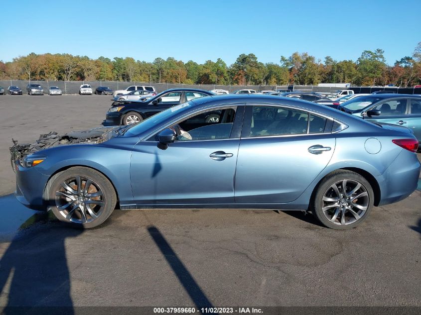2016 Mazda Mazda6 I Grand Touring VIN: JM1GJ1W51G1472085 Lot: 37959660