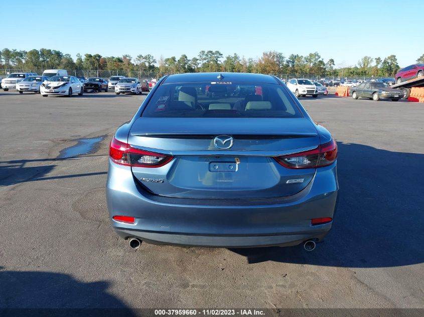 2016 Mazda Mazda6 I Grand Touring VIN: JM1GJ1W51G1472085 Lot: 37959660