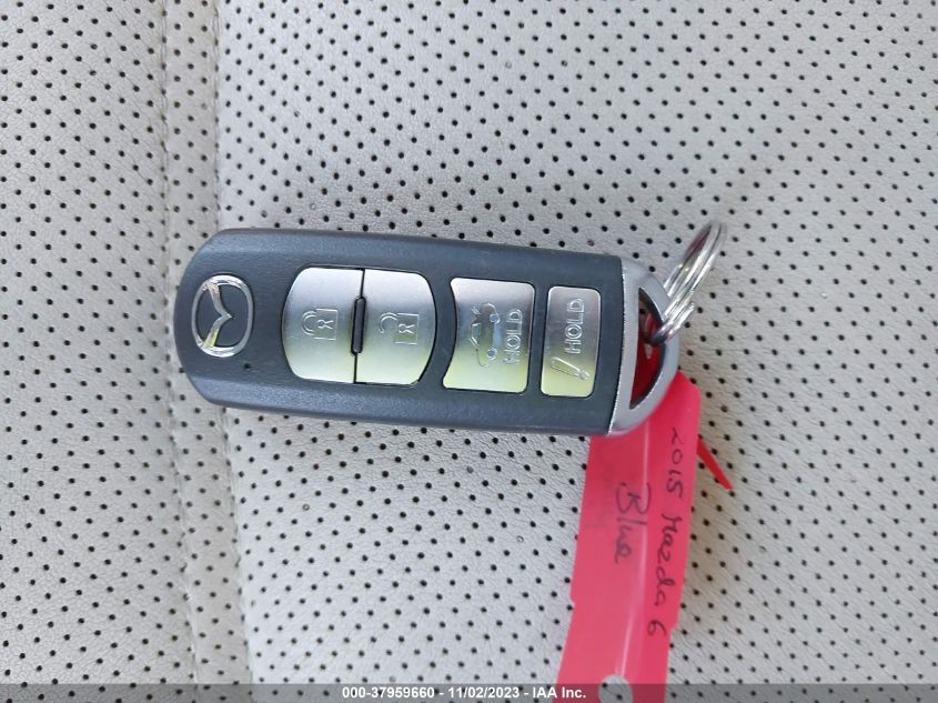 2016 Mazda Mazda6 I Grand Touring VIN: JM1GJ1W51G1472085 Lot: 37959660