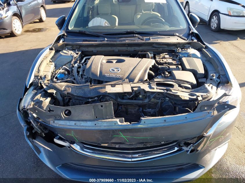 2016 Mazda Mazda6 I Grand Touring VIN: JM1GJ1W51G1472085 Lot: 37959660