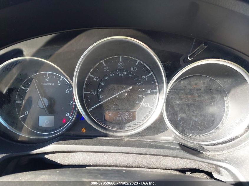 2016 Mazda Mazda6 I Grand Touring VIN: JM1GJ1W51G1472085 Lot: 37959660