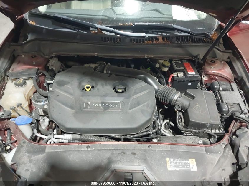 2014 Lincoln Mkz VIN: 3LN6L2J9XER806411 Lot: 37959668