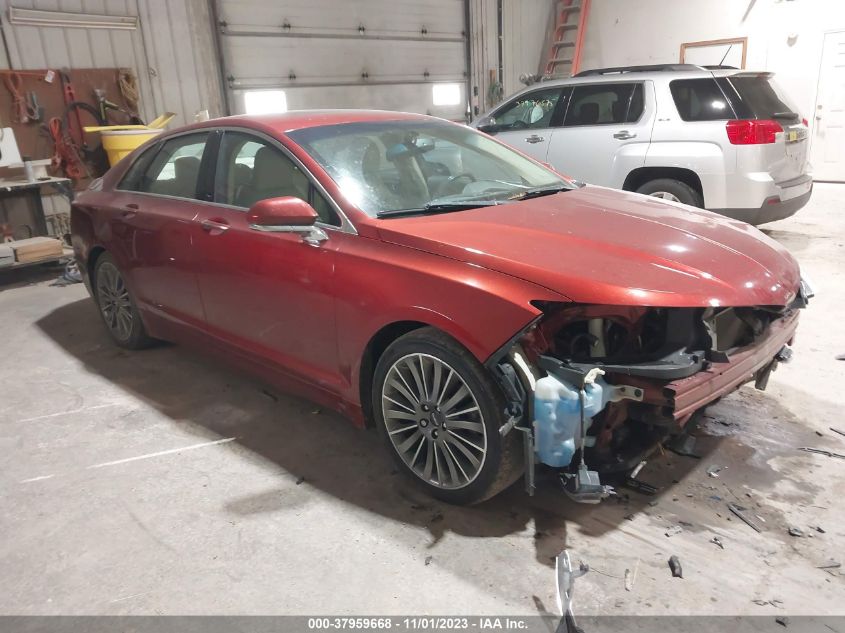 2014 Lincoln Mkz VIN: 3LN6L2J9XER806411 Lot: 37959668