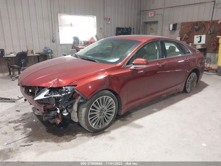 2014 Lincoln Mkz VIN: 3LN6L2J9XER806411 Lot: 37959668