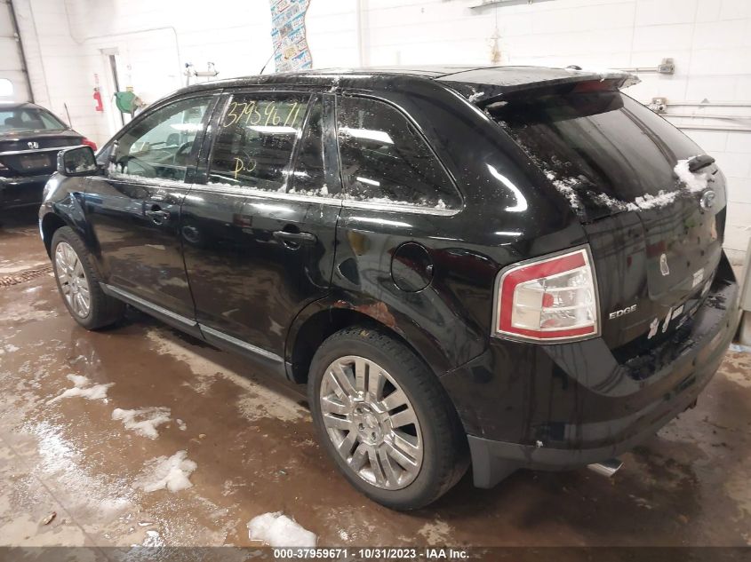 2008 Ford Edge Limited VIN: 2FMDK49C88BB12969 Lot: 37959671