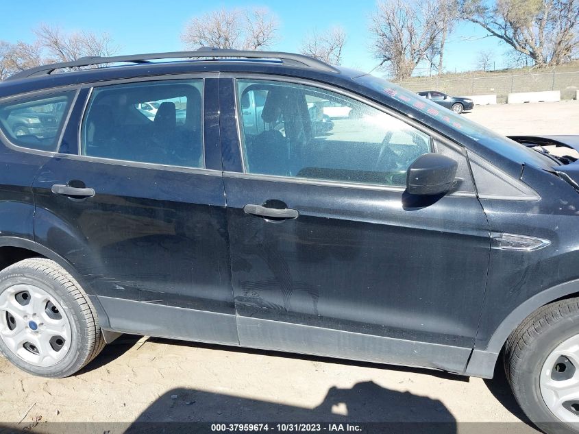 2018 Ford Escape S VIN: 1FMCU0F74JUA37208 Lot: 37959674