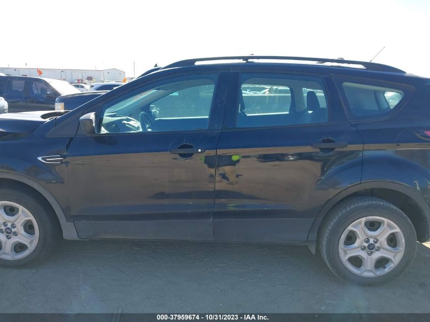 2018 Ford Escape S VIN: 1FMCU0F74JUA37208 Lot: 37959674