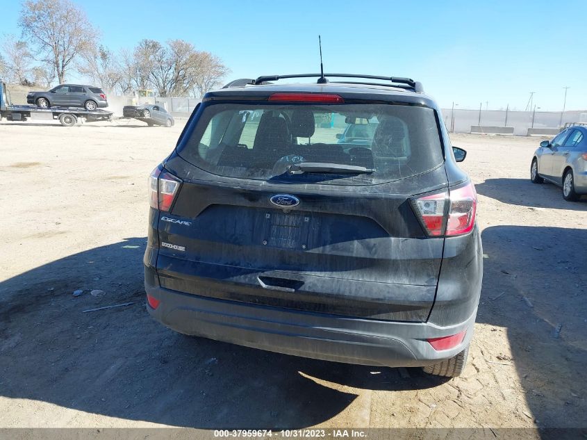 2018 Ford Escape S VIN: 1FMCU0F74JUA37208 Lot: 37959674