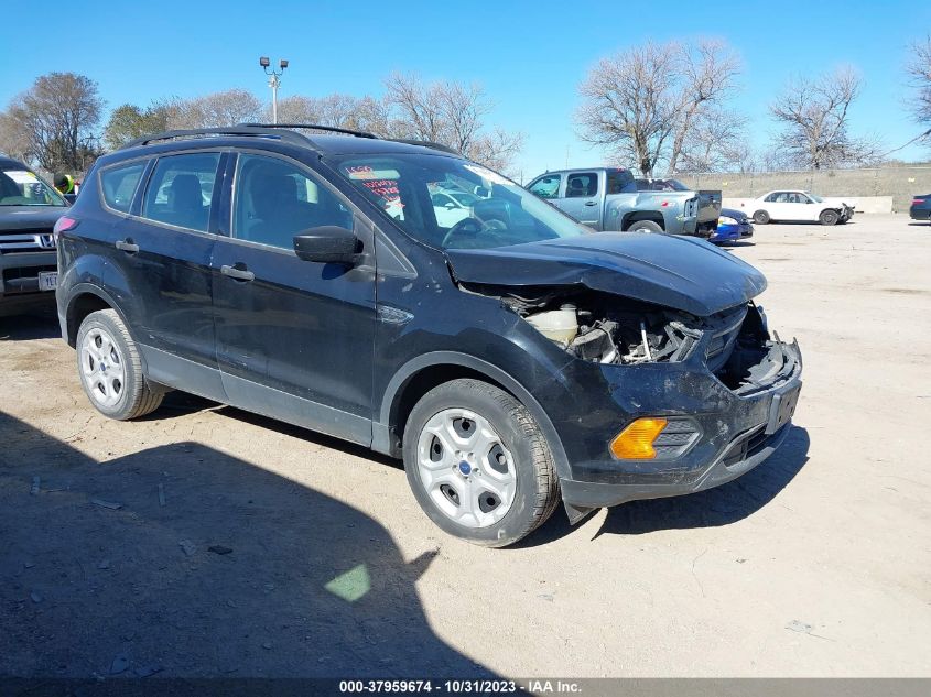 2018 Ford Escape S VIN: 1FMCU0F74JUA37208 Lot: 37959674