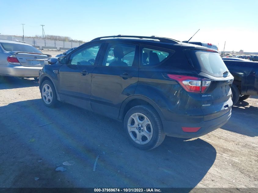 2018 Ford Escape S VIN: 1FMCU0F74JUA37208 Lot: 37959674