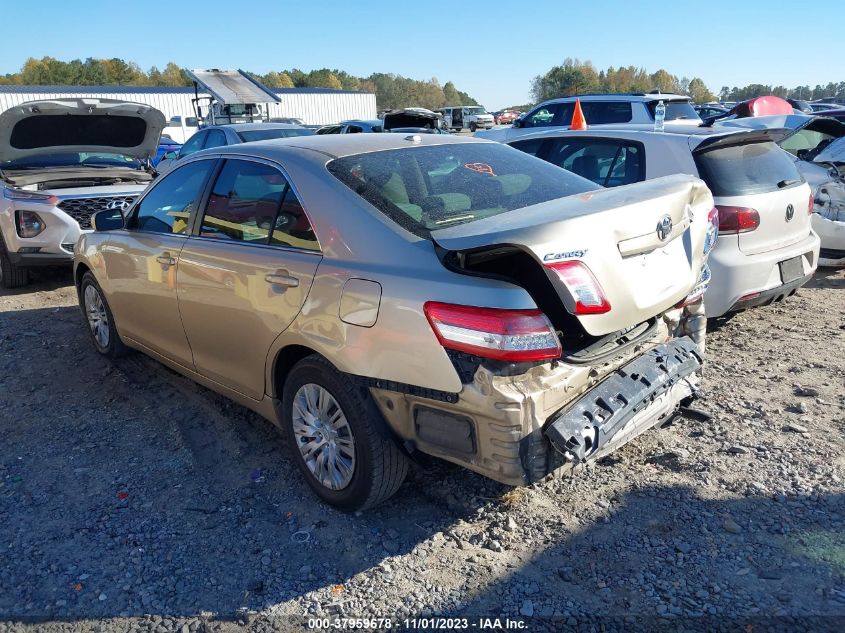 2011 Toyota Camry Le VIN: 4T1BF3EK9BU605158 Lot: 37959678