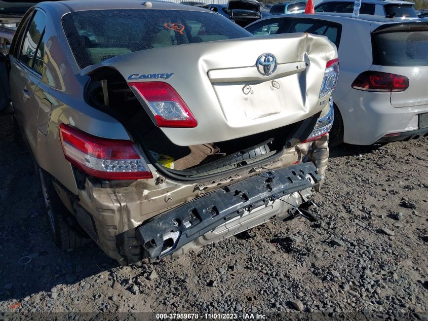 2011 Toyota Camry Le VIN: 4T1BF3EK9BU605158 Lot: 37959678