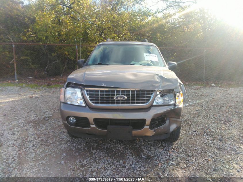 2005 Ford Explorer Xlt VIN: 1FMZU73K65ZA70411 Lot: 37959679