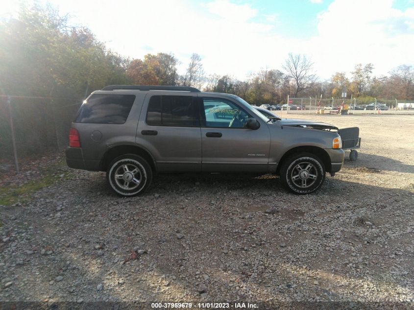 2005 Ford Explorer Xlt VIN: 1FMZU73K65ZA70411 Lot: 37959679