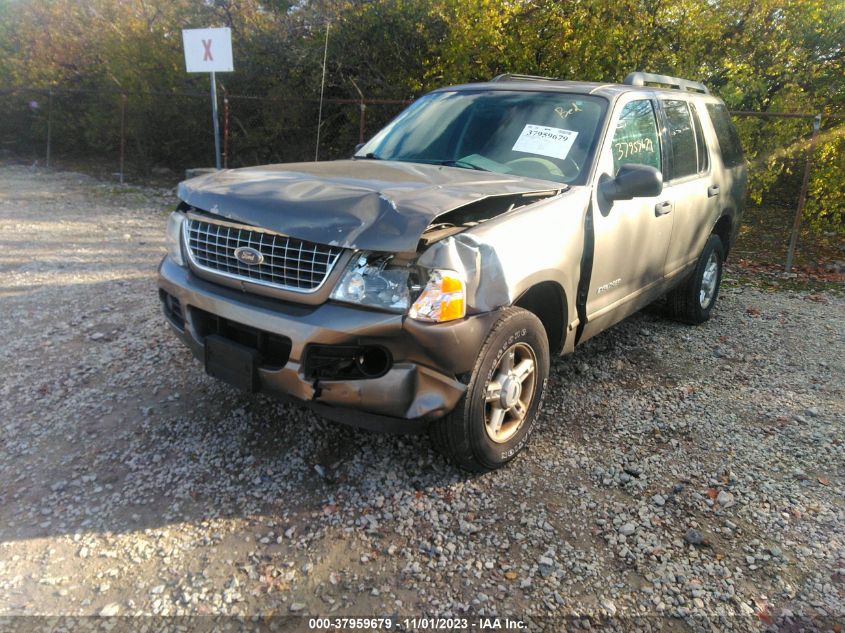 2005 Ford Explorer Xlt VIN: 1FMZU73K65ZA70411 Lot: 37959679