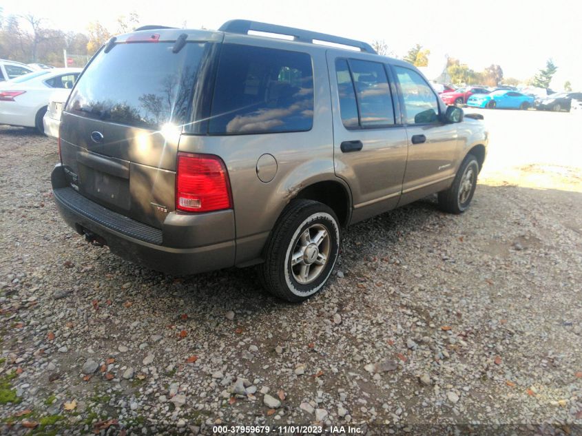 2005 Ford Explorer Xlt VIN: 1FMZU73K65ZA70411 Lot: 37959679