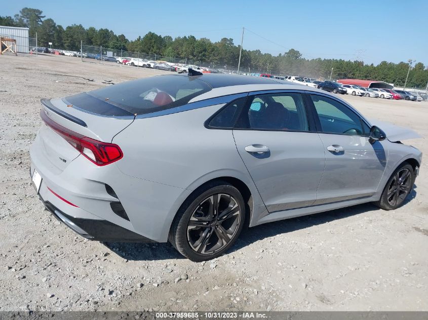 2022 Kia K5 Gt-Line VIN: 5XXG64J23NG107943 Lot: 37959685