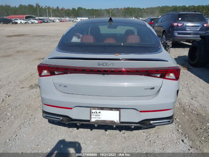 2022 Kia K5 Gt-Line VIN: 5XXG64J23NG107943 Lot: 37959685