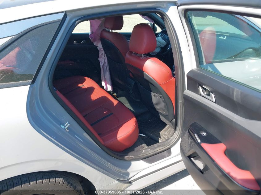 2022 Kia K5 Gt-Line VIN: 5XXG64J23NG107943 Lot: 37959685