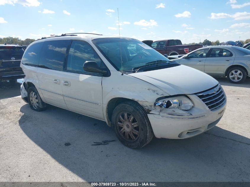 2006 Chrysler Town & Country Touring VIN: 2A4GP54L46R779875 Lot: 37959723