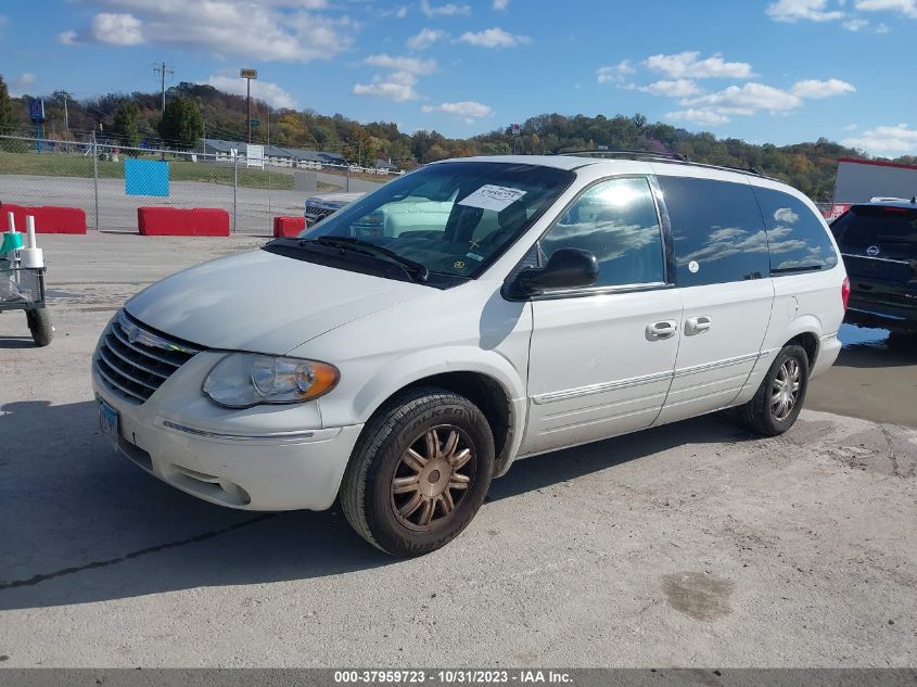 2006 Chrysler Town & Country Touring VIN: 2A4GP54L46R779875 Lot: 37959723