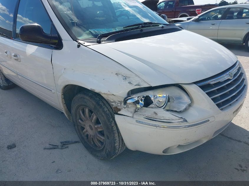 2006 Chrysler Town & Country Touring VIN: 2A4GP54L46R779875 Lot: 37959723