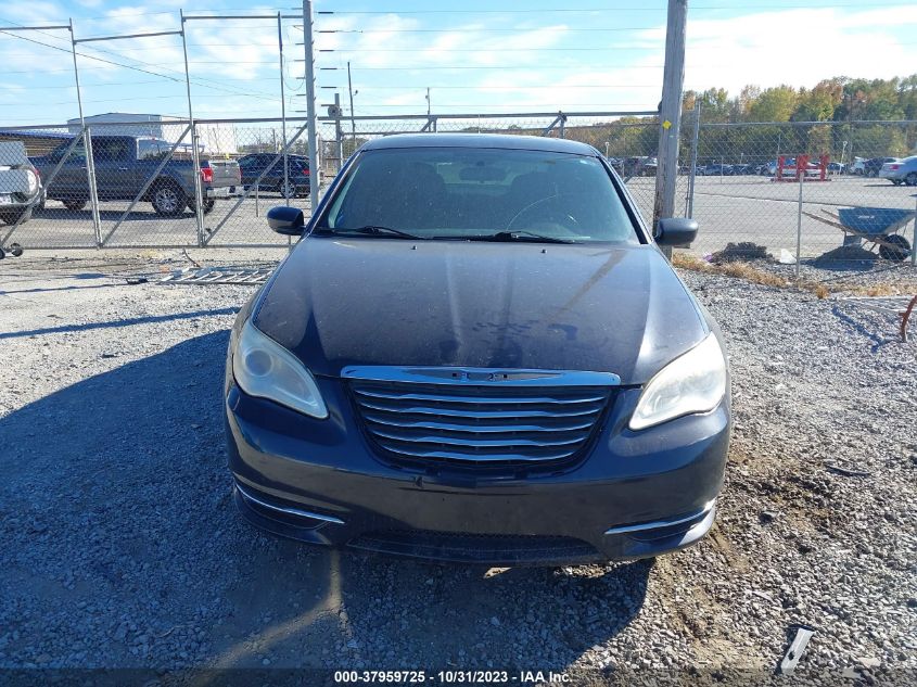 2011 Chrysler 200 Touring VIN: 1C3BC1FG5BN520246 Lot: 37959725