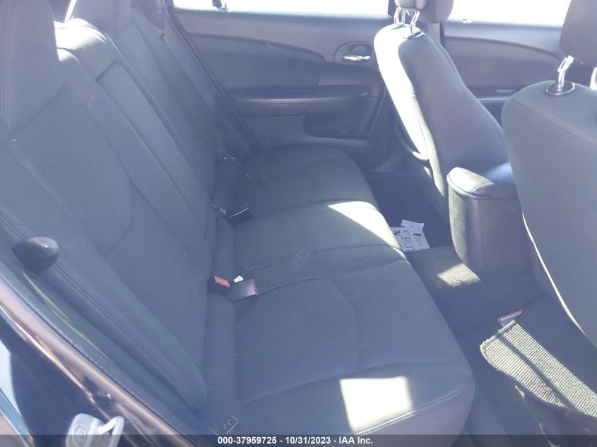 2011 Chrysler 200 Touring VIN: 1C3BC1FG5BN520246 Lot: 37959725