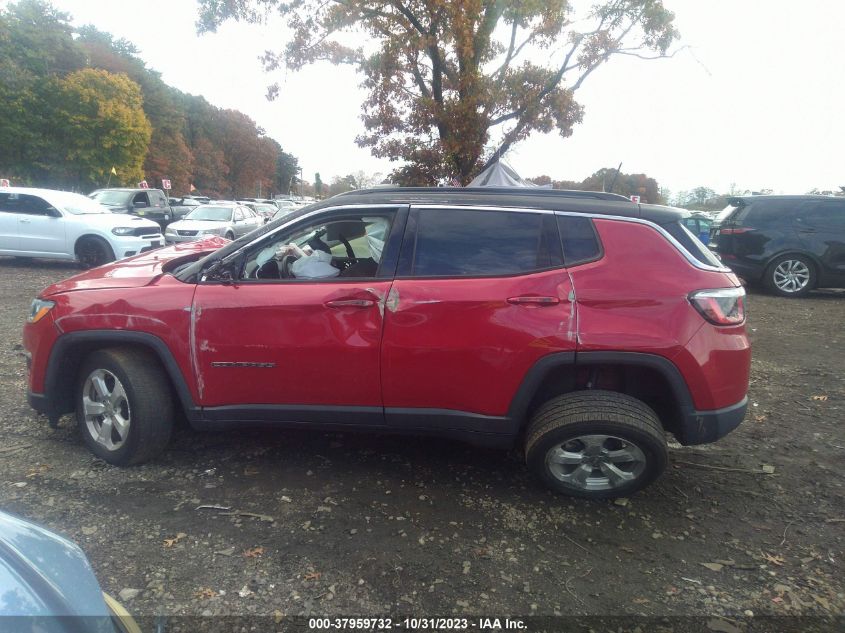 2018 Jeep Compass Latitude 4X4 VIN: 3C4NJDBB6JT202516 Lot: 37959732