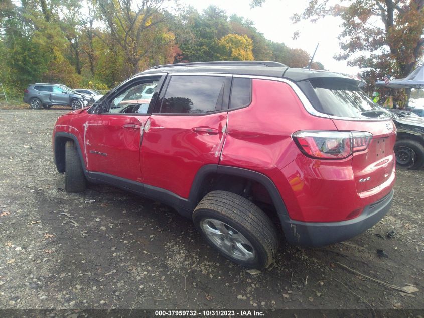 2018 Jeep Compass Latitude 4X4 VIN: 3C4NJDBB6JT202516 Lot: 37959732