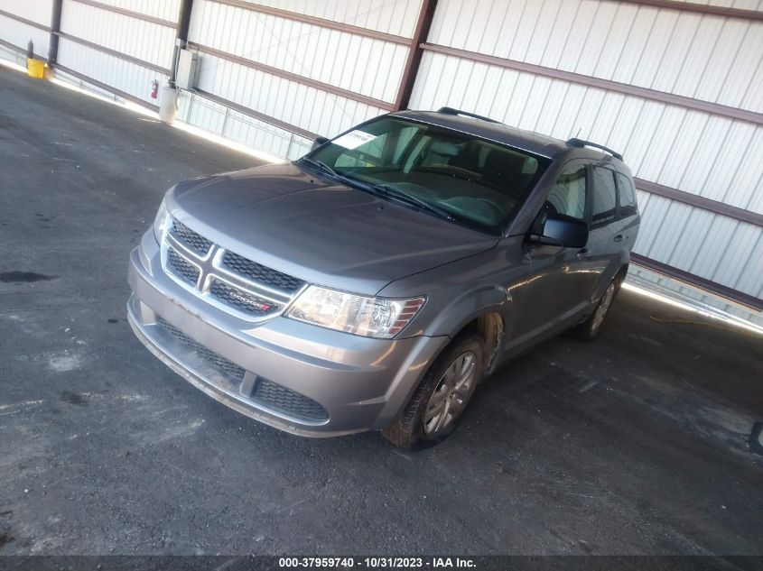 2016 Dodge Journey Se VIN: 3C4PDCAB4GT115878 Lot: 37959740