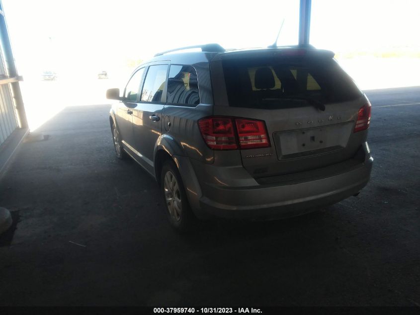 2016 Dodge Journey Se VIN: 3C4PDCAB4GT115878 Lot: 37959740