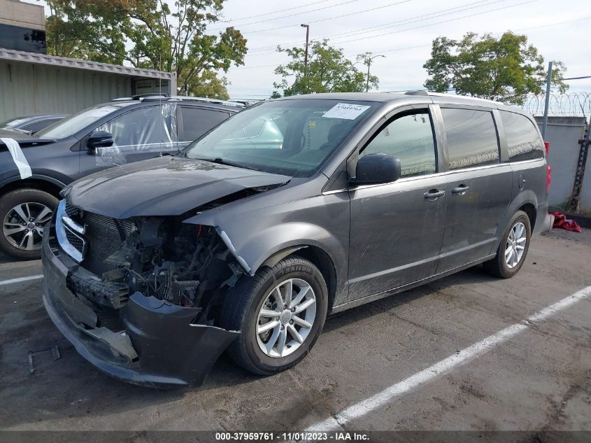 2018 Dodge Grand Caravan Sxt VIN: 2C4RDGCG6JR192559 Lot: 37959761