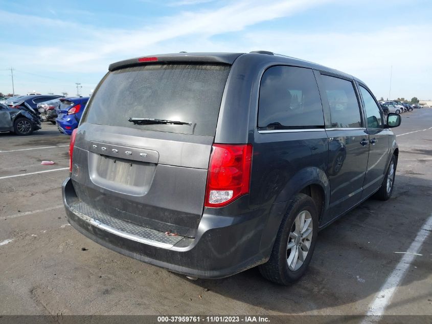 2018 Dodge Grand Caravan Sxt VIN: 2C4RDGCG6JR192559 Lot: 37959761