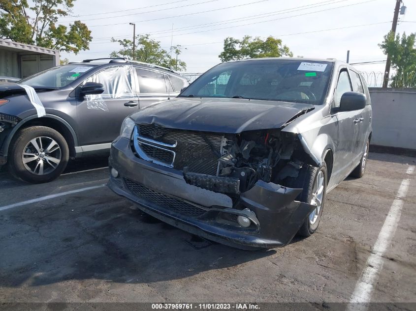 2018 Dodge Grand Caravan Sxt VIN: 2C4RDGCG6JR192559 Lot: 37959761