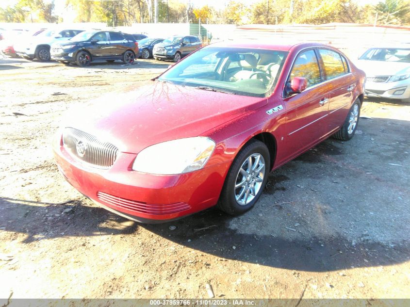 2008 Buick Lucerne Cxl VIN: 1G4HD57288U186477 Lot: 37959766