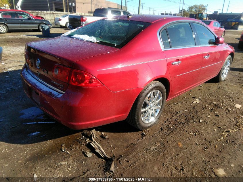 2008 Buick Lucerne Cxl VIN: 1G4HD57288U186477 Lot: 37959766