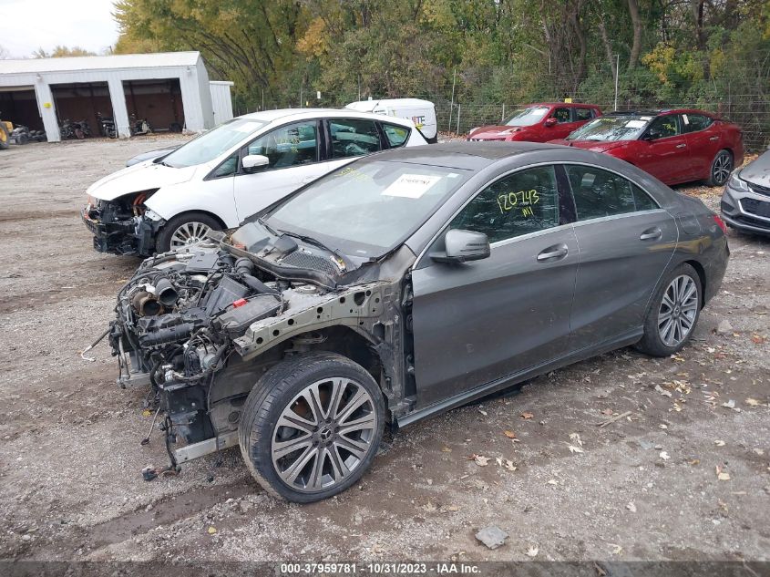 2014 Mercedes-Benz Cla 250 VIN: WDDSJ4EB9EN041847 Lot: 37959781