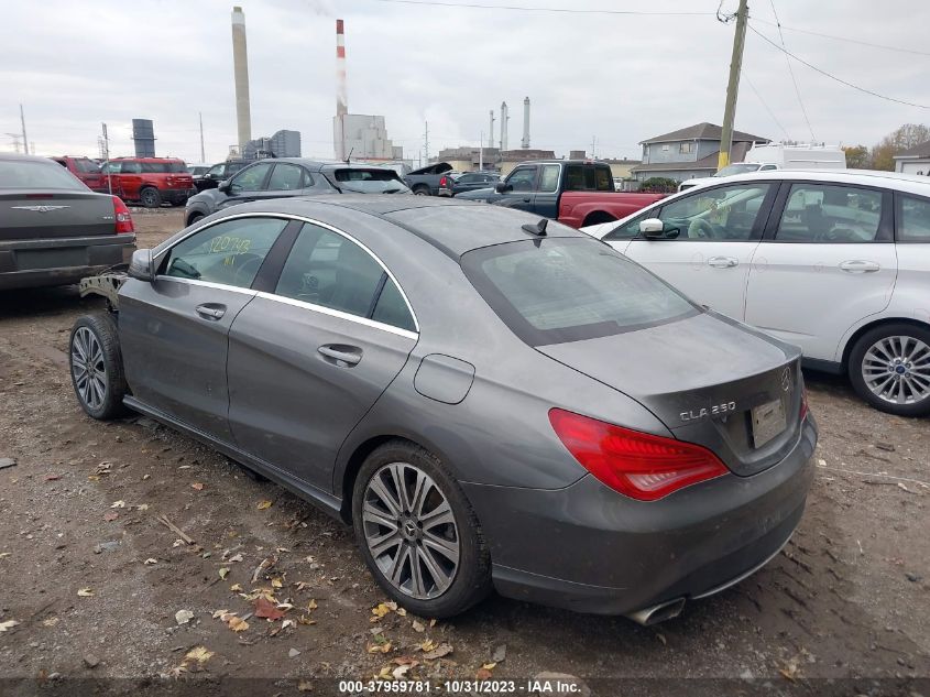 2014 Mercedes-Benz Cla 250 VIN: WDDSJ4EB9EN041847 Lot: 37959781