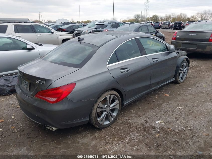 2014 Mercedes-Benz Cla 250 VIN: WDDSJ4EB9EN041847 Lot: 37959781