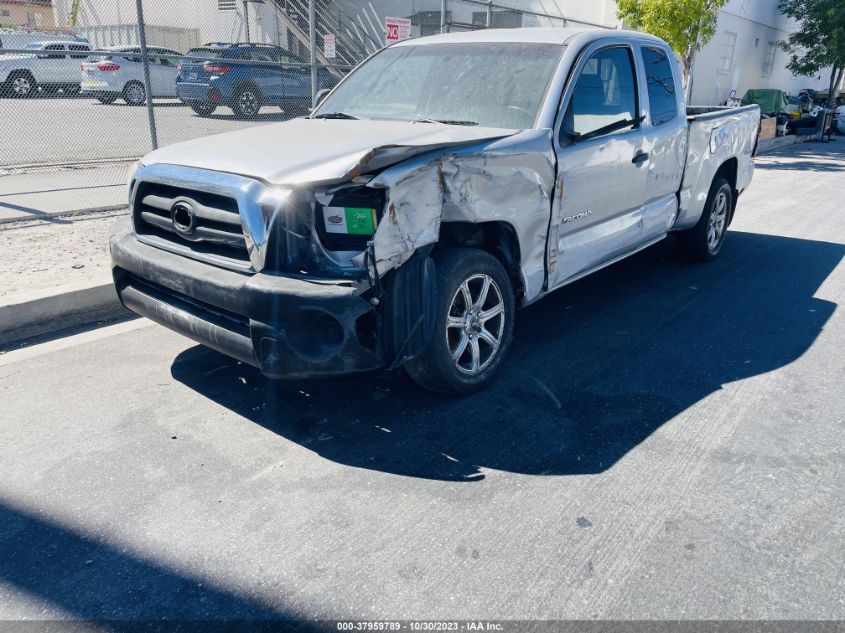 2007 Toyota Tacoma VIN: 5TETX22N77Z431362 Lot: 37959789