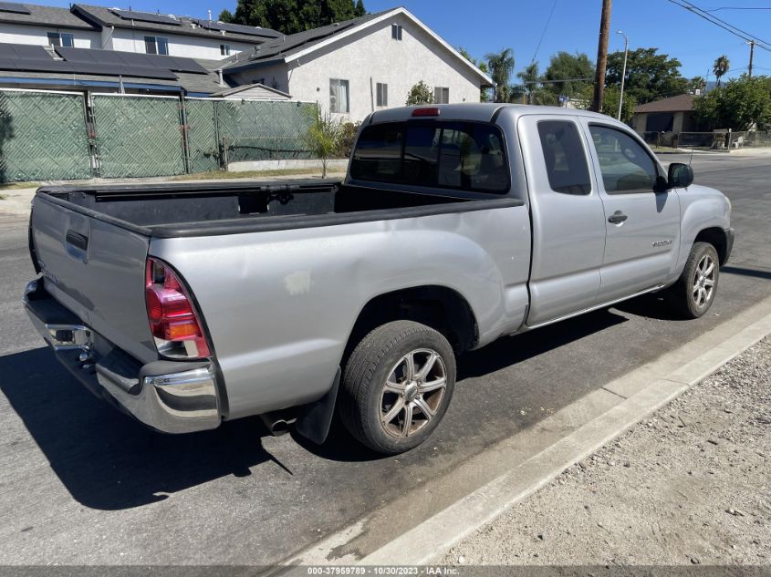 2007 Toyota Tacoma VIN: 5TETX22N77Z431362 Lot: 37959789