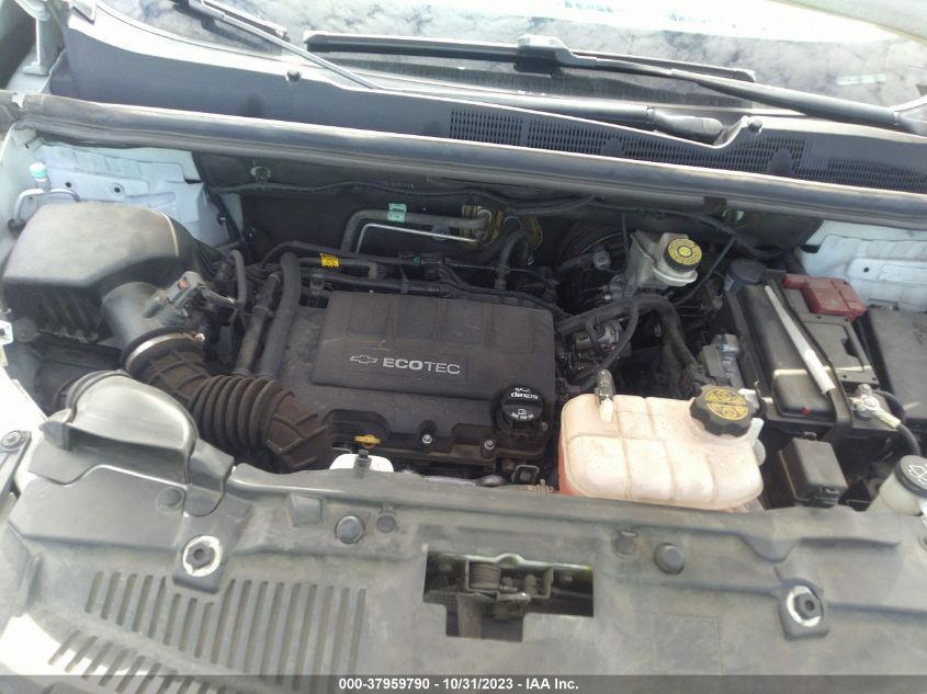 2020 Chevrolet Trax Fwd Lt VIN: KL7CJLSB1LB027434 Lot: 37959790