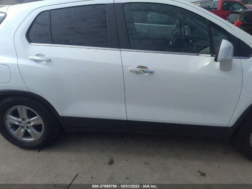 2020 Chevrolet Trax Fwd Lt VIN: KL7CJLSB1LB027434 Lot: 37959790